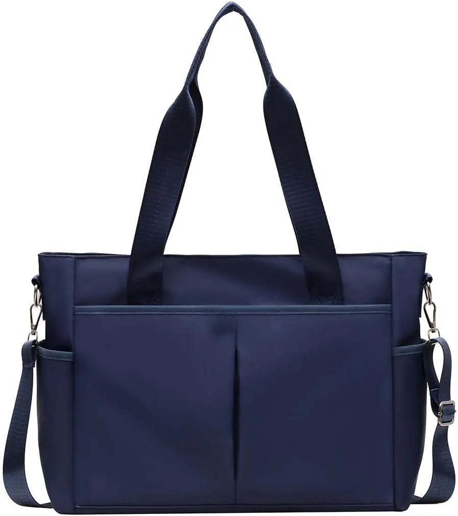 Travel Duffle Bag, Waterproof Weekender Overnight Hospital Bags for Women Men with Toiletry Bag Lightweight Carry on Personal Item Duffle Gym Bag for Travel, Airplanes, Sports (C)