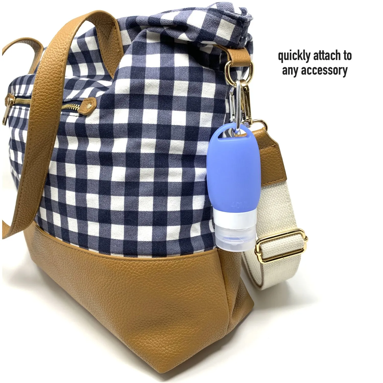 Travel Shampoo Bottles (Silicon) Leak Proof Squeeze Bottles