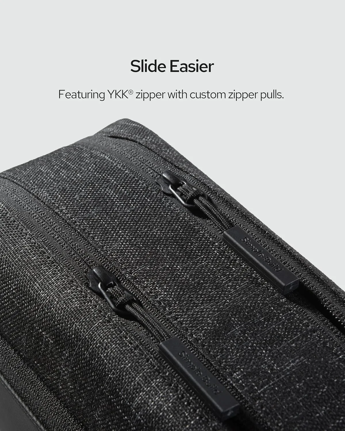 Travel Toiletry Bag Toiletry Organizer Dopp Kit Water-resistant Waterproof Shaving Bag for Toiletries Accessories Door Room Essentials - Black/Medium