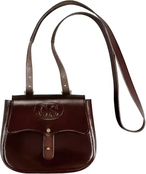 Triple K 127 CS Possibles Bag Walnut Oil Leather