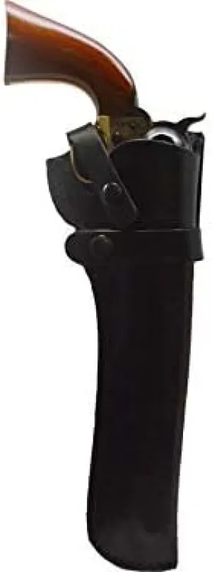 Triple K 310 OWB Holster Left Hand Colt 1851 Navy, 1860 Army 8" Leather Black