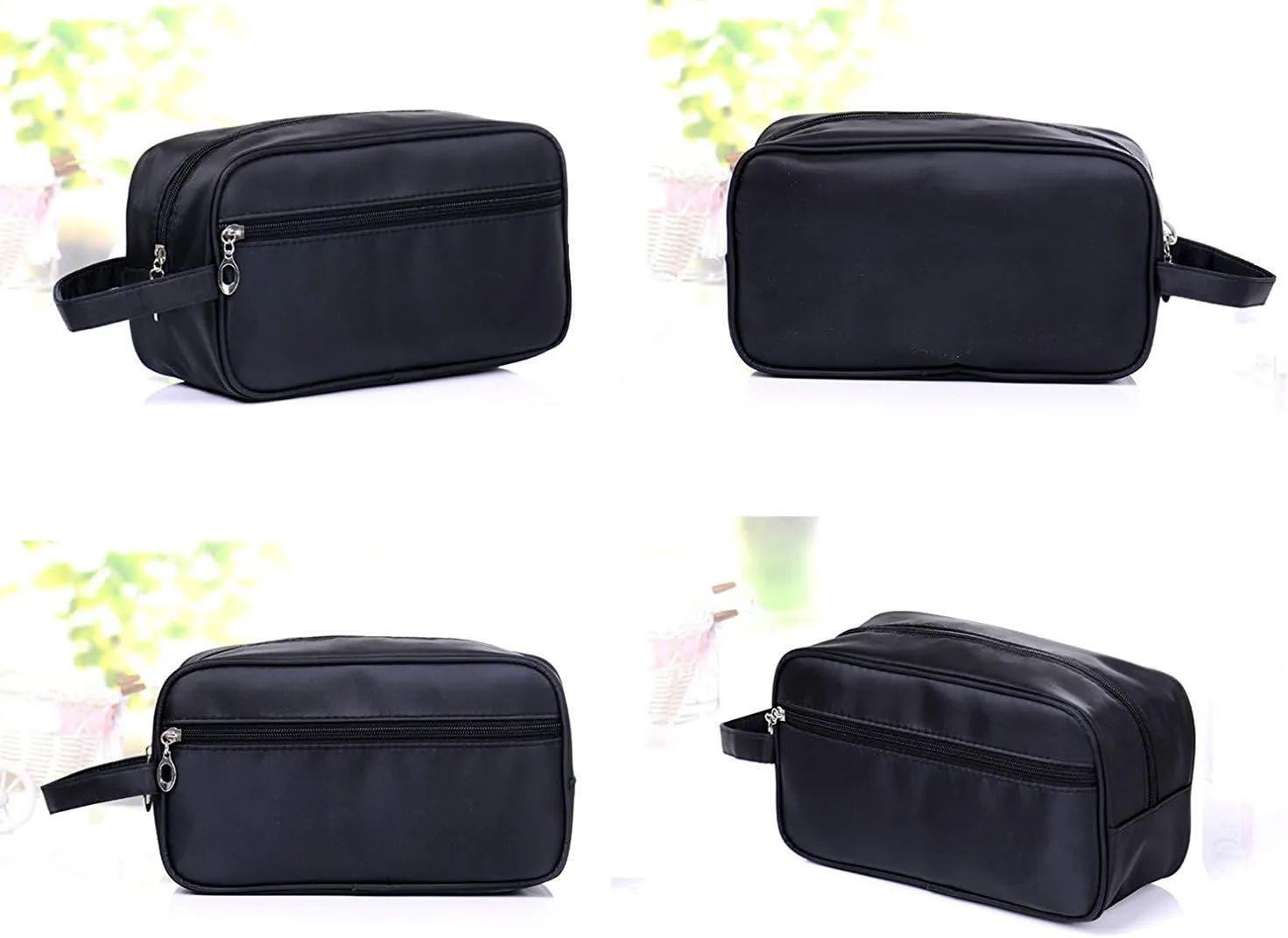 Tumecos Toiletry Dopp Kit Travel Electronics Organizer Shaving Accessories Bag