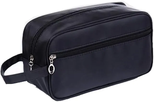 Tumecos Toiletry Dopp Kit Travel Electronics Organizer Shaving Accessories Bag