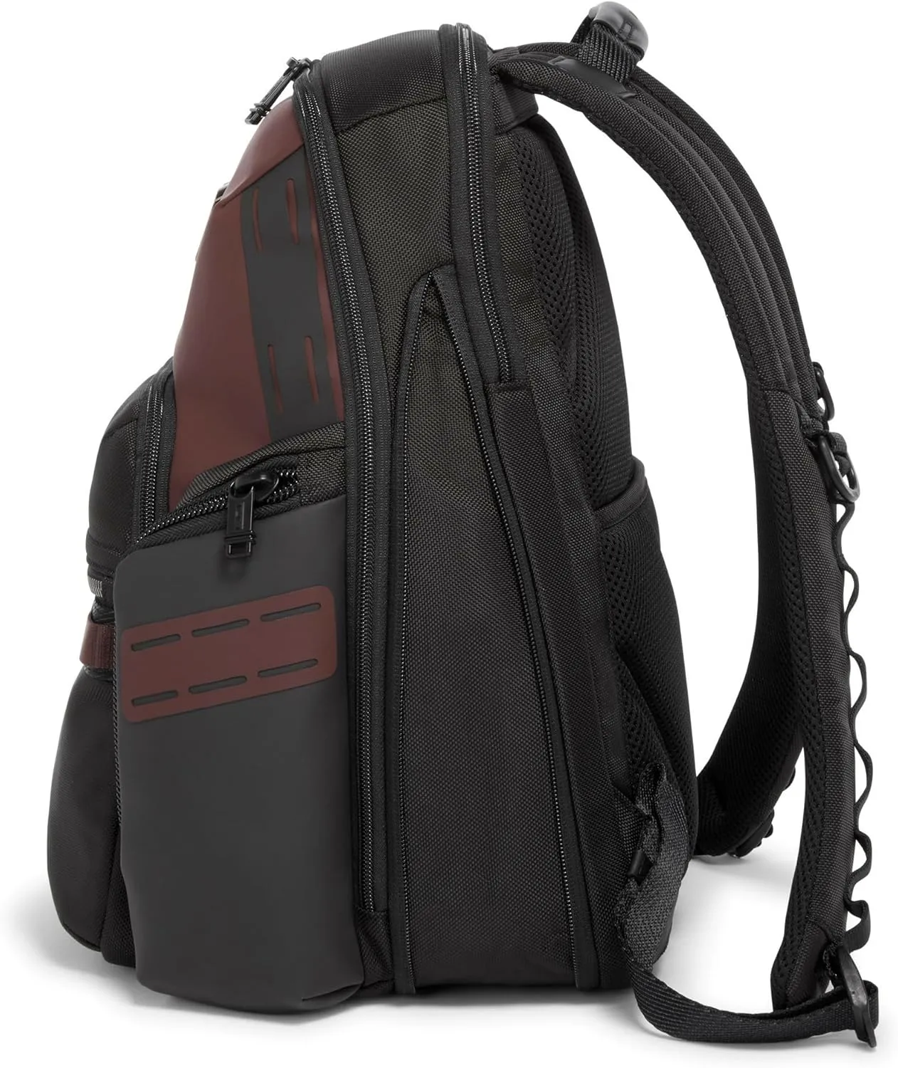 Tumi Men's Navigation Backpack, Oxblood, One Size