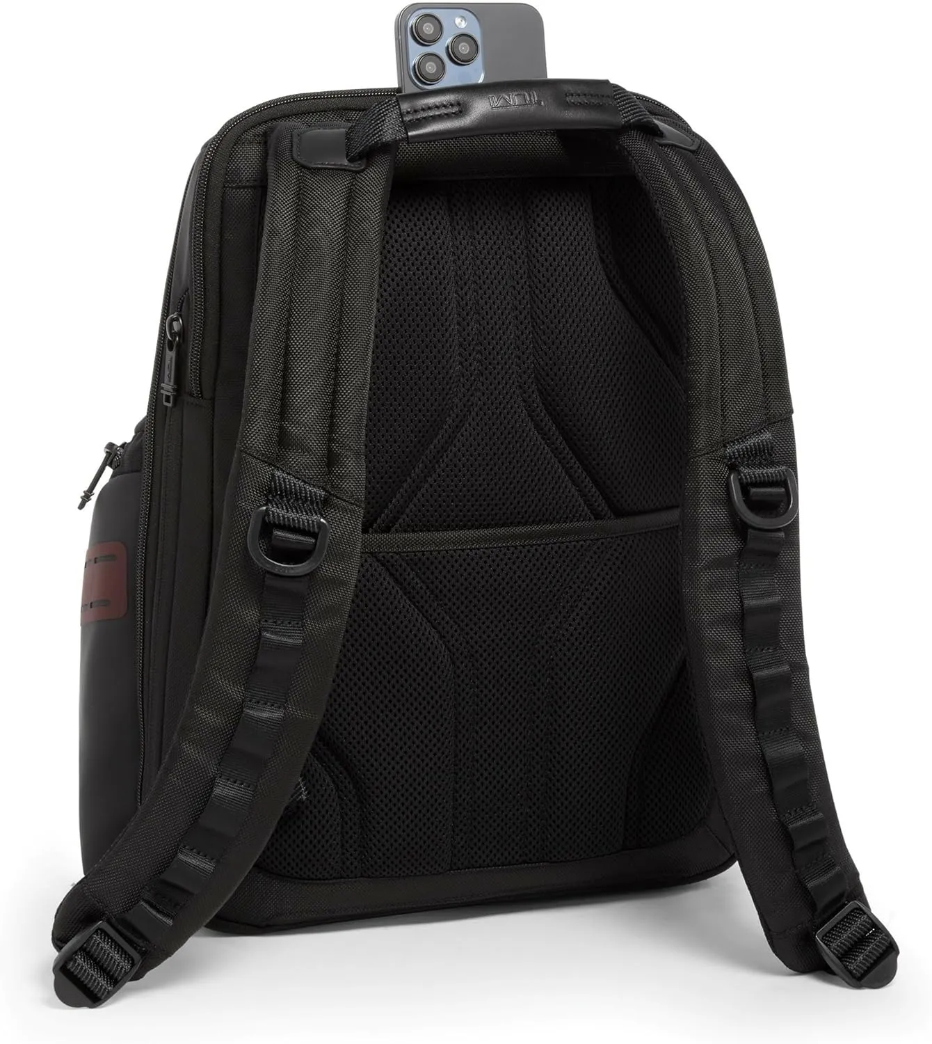 Tumi Men's Navigation Backpack, Oxblood, One Size