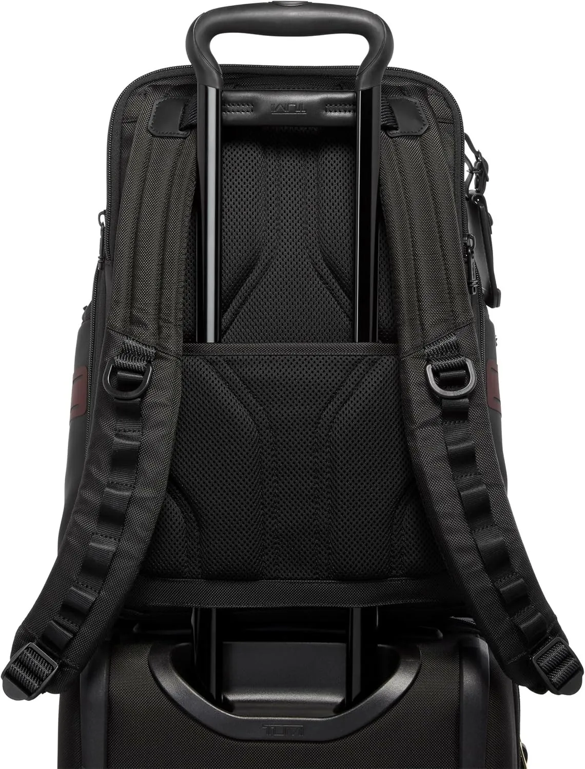 Tumi Men's Navigation Backpack, Oxblood, One Size