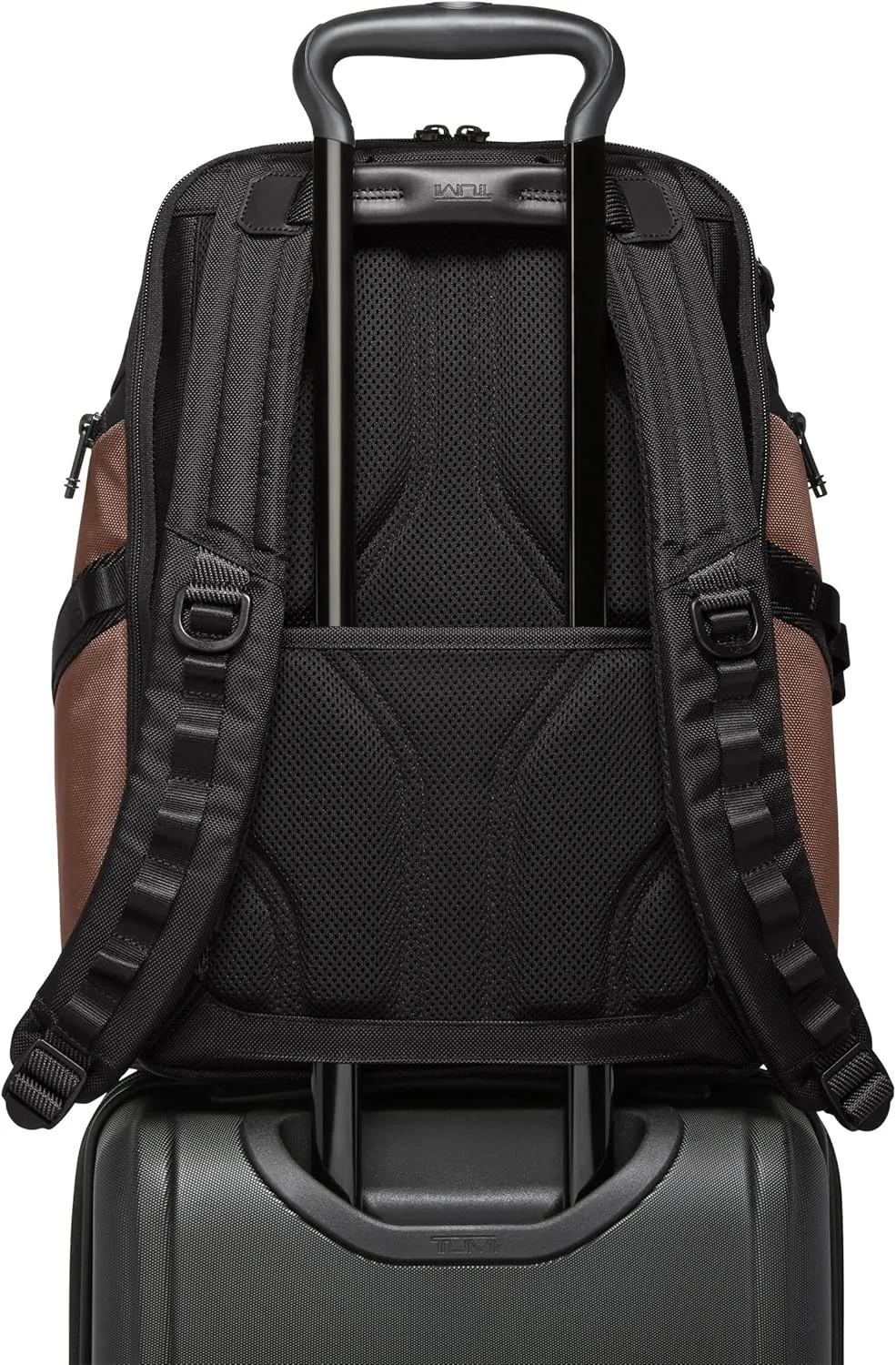 Tumi Men's Search Backpack, Black/Onyx, One Size