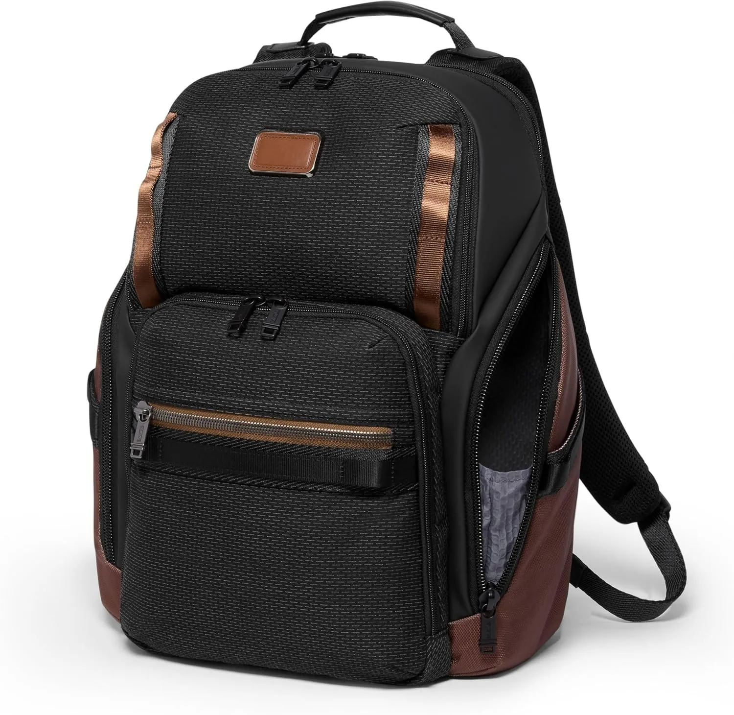 Tumi Men's Search Backpack, Black/Onyx, One Size