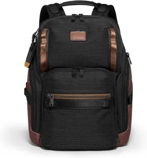 Tumi Men's Search Backpack, Black/Onyx, One Size