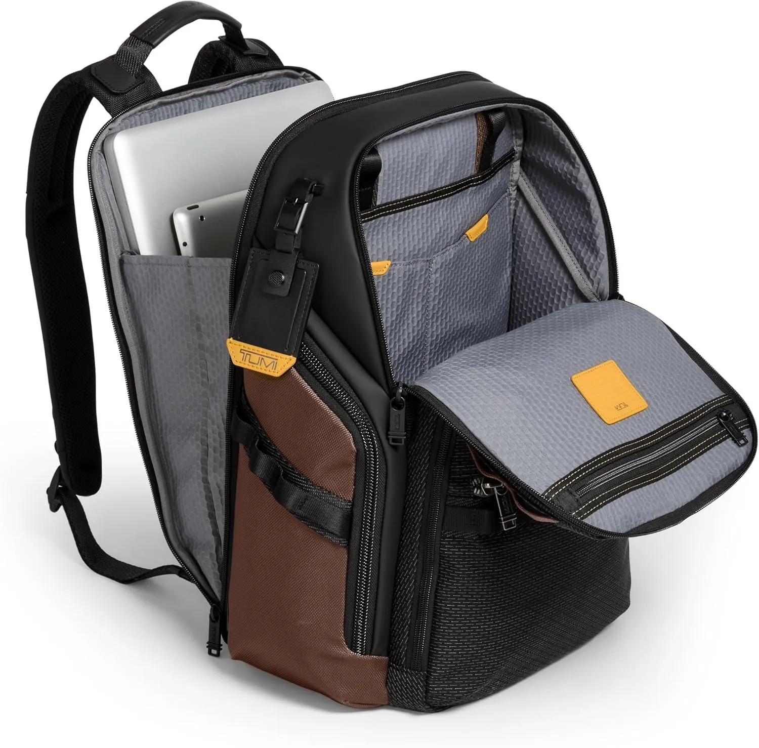 Tumi Men's Search Backpack, Black/Onyx, One Size