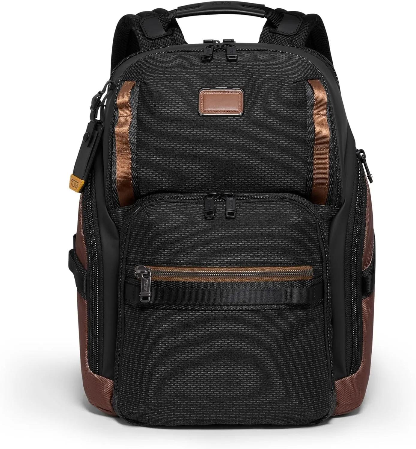 Tumi Men's Search Backpack, Black/Onyx, One Size
