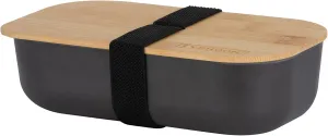Typhoon PURE Collection | Bamboo Fiber Lunch Box - Color (Black)