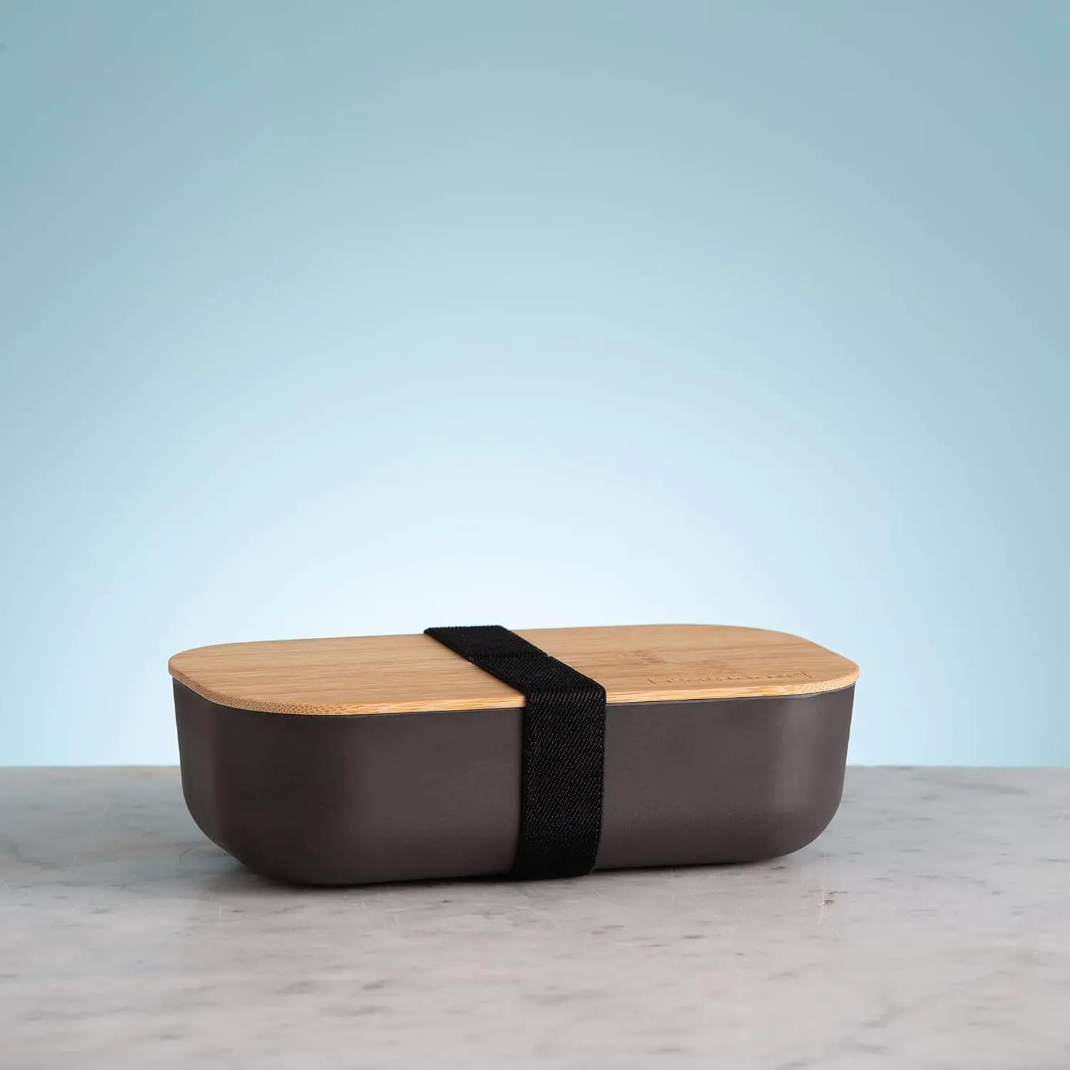 Typhoon PURE Collection | Bamboo Fiber Lunch Box - Color (Black)