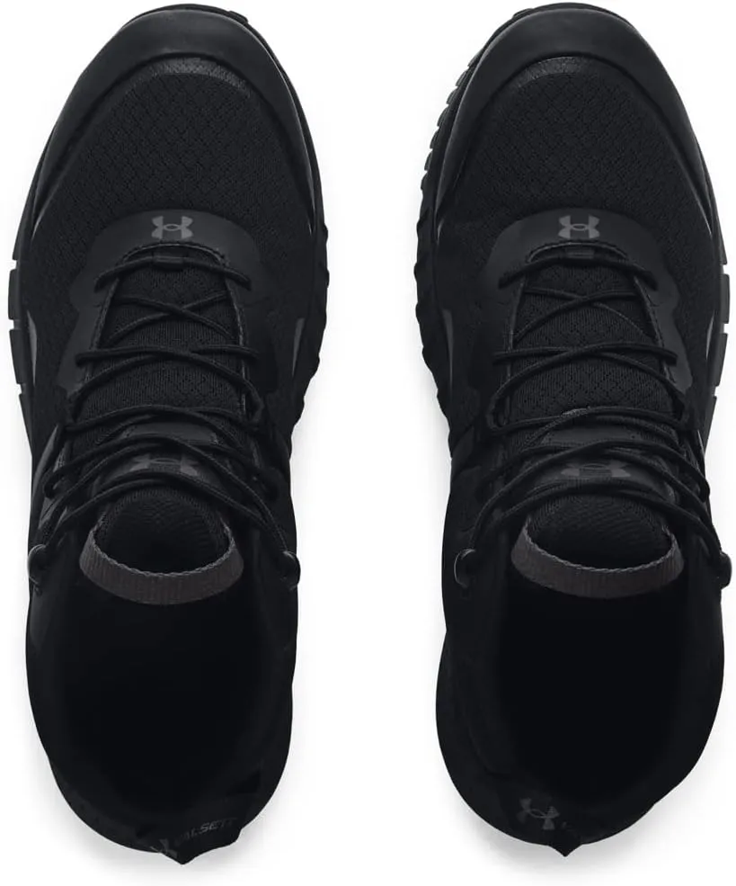 Under Armour Men's Micro G Valsetz Mid Military and Tactical Boot