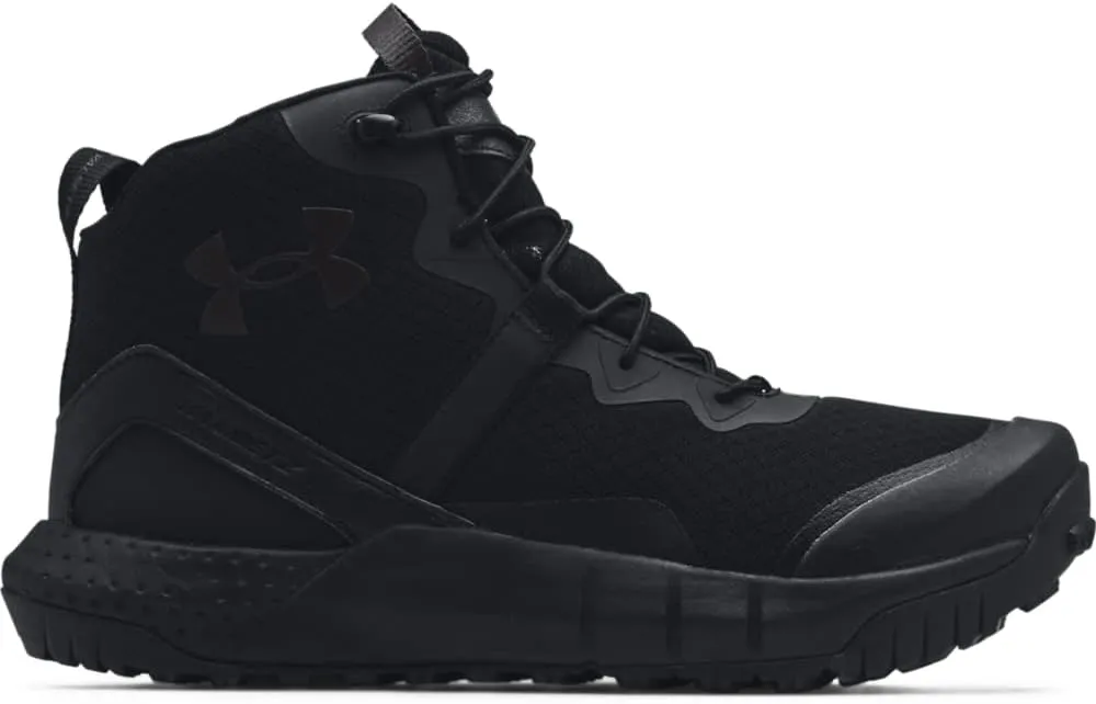 Under Armour Men's Micro G Valsetz Mid Military and Tactical Boot