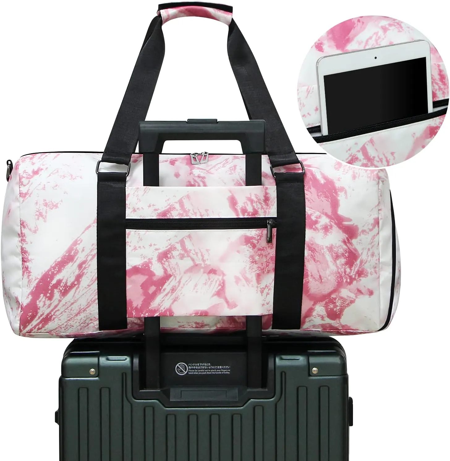 Unisex Adult Colorful Handbag