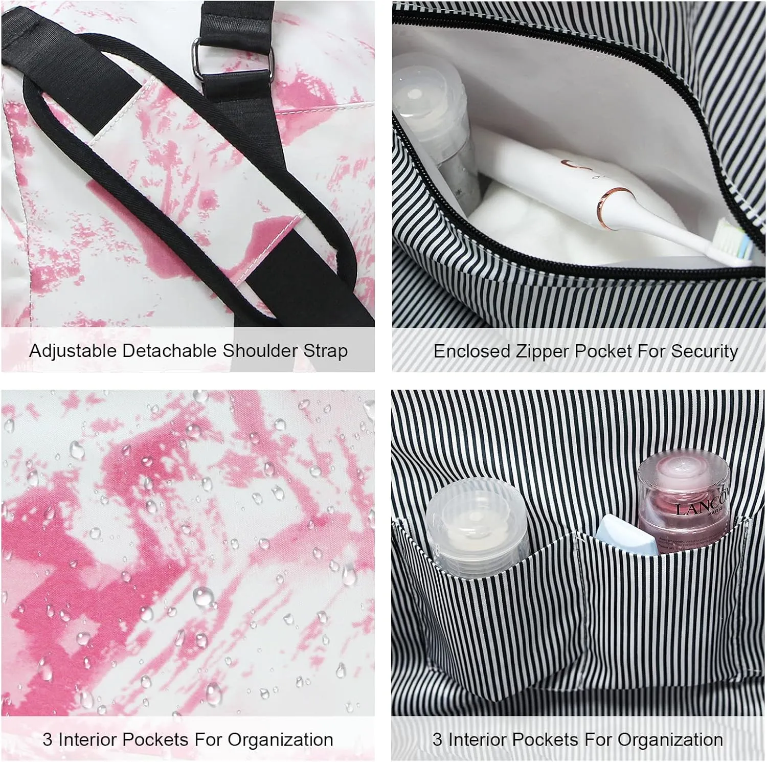 Unisex Adult Colorful Handbag