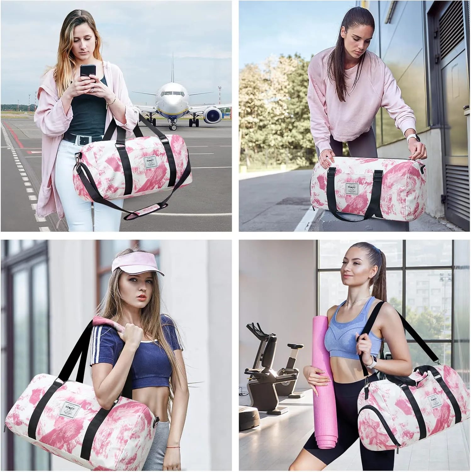 Unisex Adult Colorful Handbag
