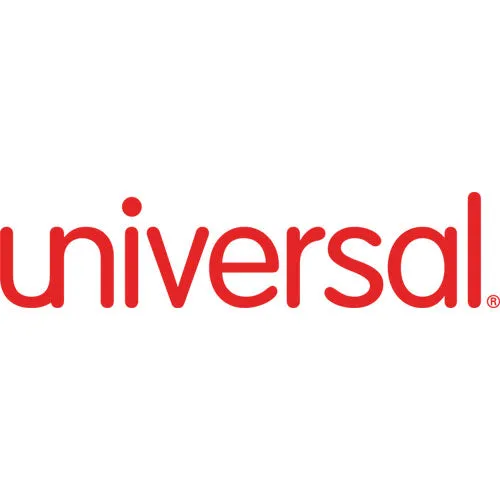 Universal® Magnetic Steel Dry Erase Marker Board, 72" x 48", White Surface, Satin Aluminum Frame