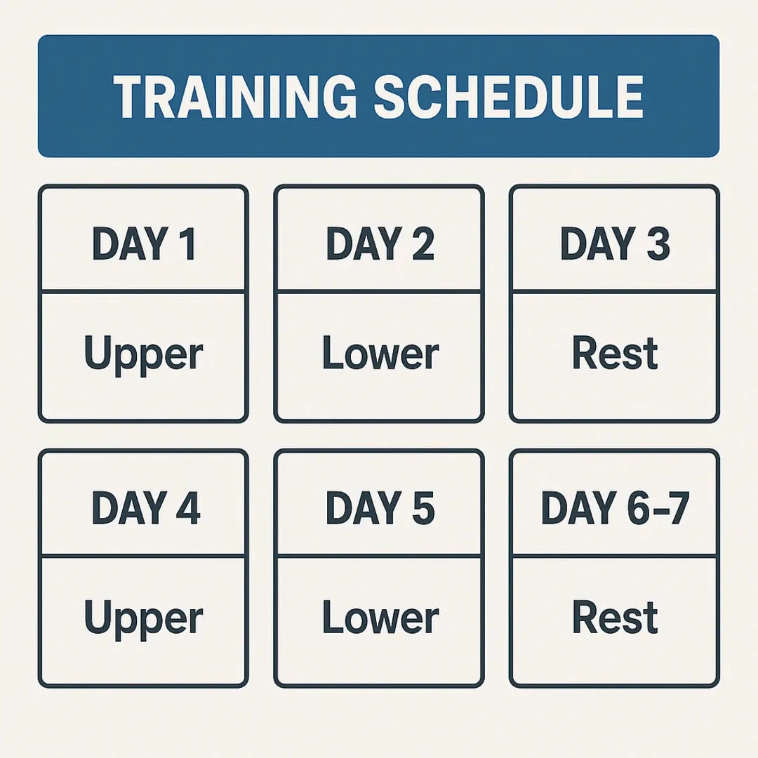 Upper-Lower Hypertrophy Program