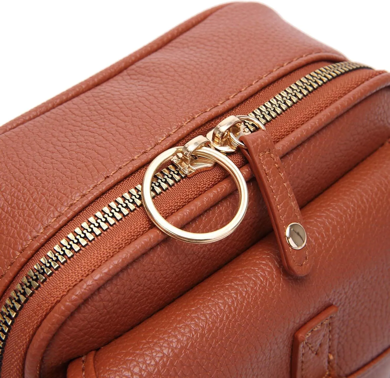 Urvashi Crossbody Leather Bag, 2025 Upgraded Urvashi Crossbody Bag for Women, Vintage Large Capacity Messenger Bag