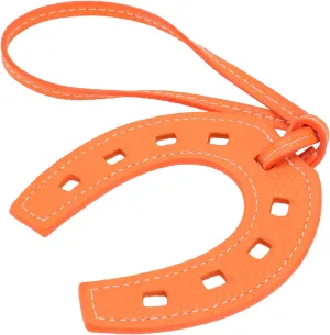 VALICLUD 3pcs Keyring for Purse Leather Decorative Horseshoe Phone Creative Charm Pendant Hanging Keychain