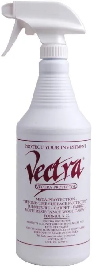 Vectra 32 oz. Furniture, Carpet and Fabric Protector Spray