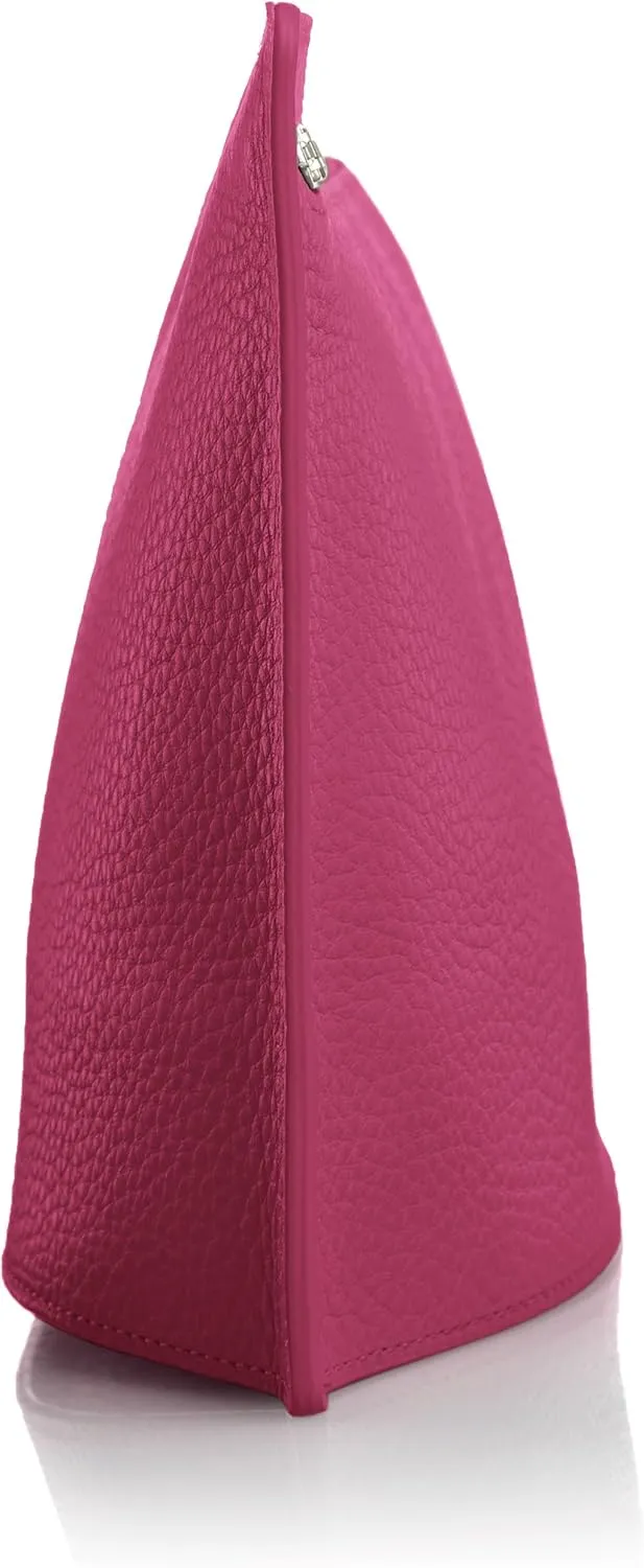 Vintage Revival Productions(ヴィンテージリバイバルプロダクションズ) Men's Standing Pouch 1526 Bag Made in Japan, Wine