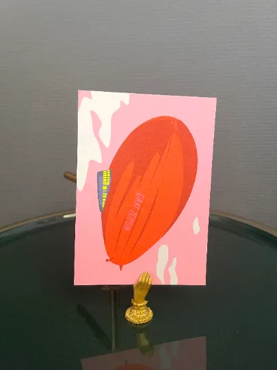 Vintage Style Bass Mini Hand Stand: Place Card Display, Table Number