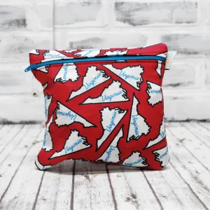 Virginia Personalized Reusable Food Bag