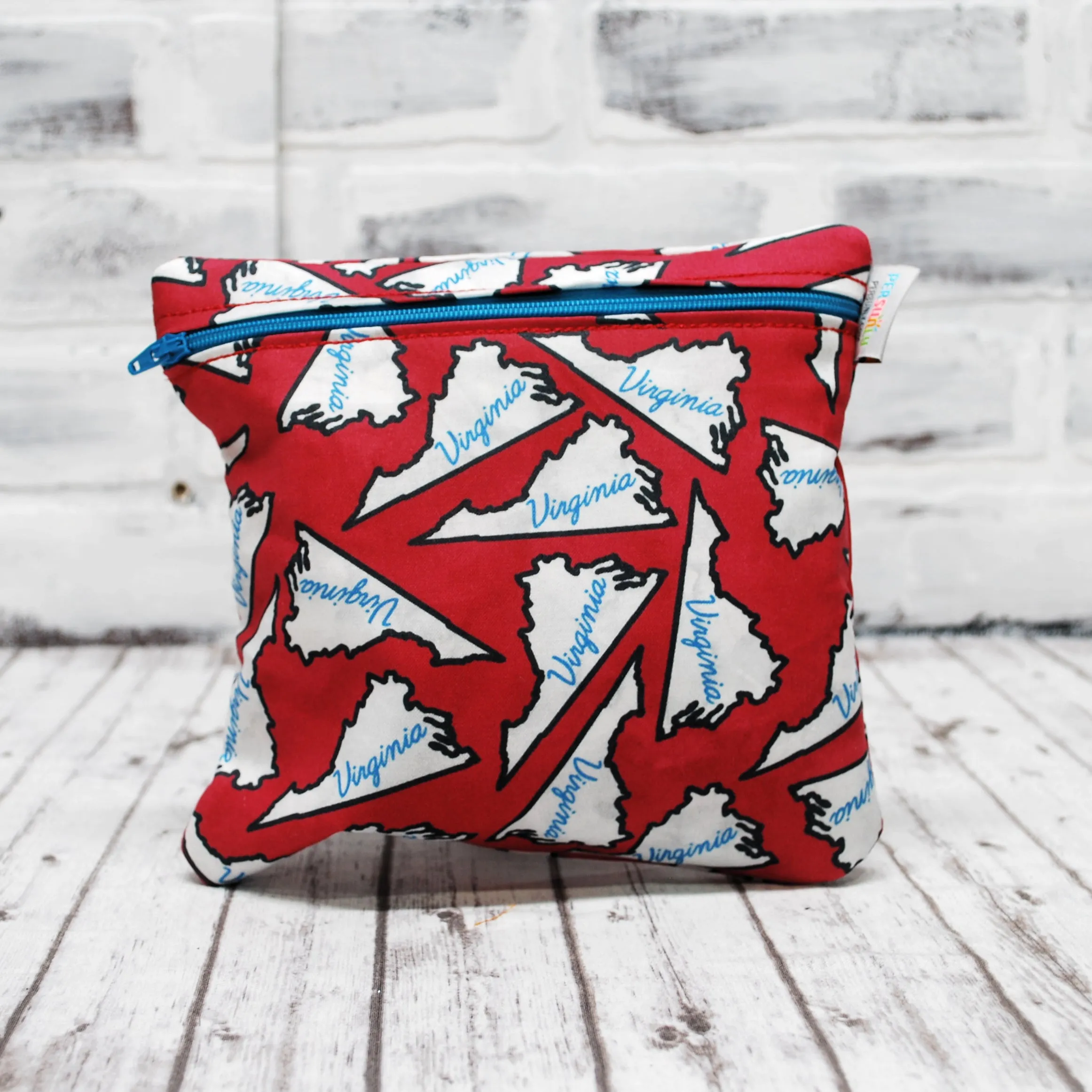 Virginia Personalized Reusable Food Bag