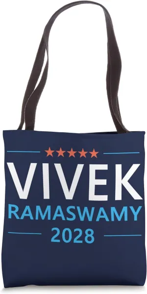 Vivek Ramaswamy 2028 for President Republican Patriotic Tote Bag