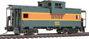 Walthers Trainline Walthers Trainline(R) Wide Vision Caboose with Metal Wheels Ready to Run BNSF