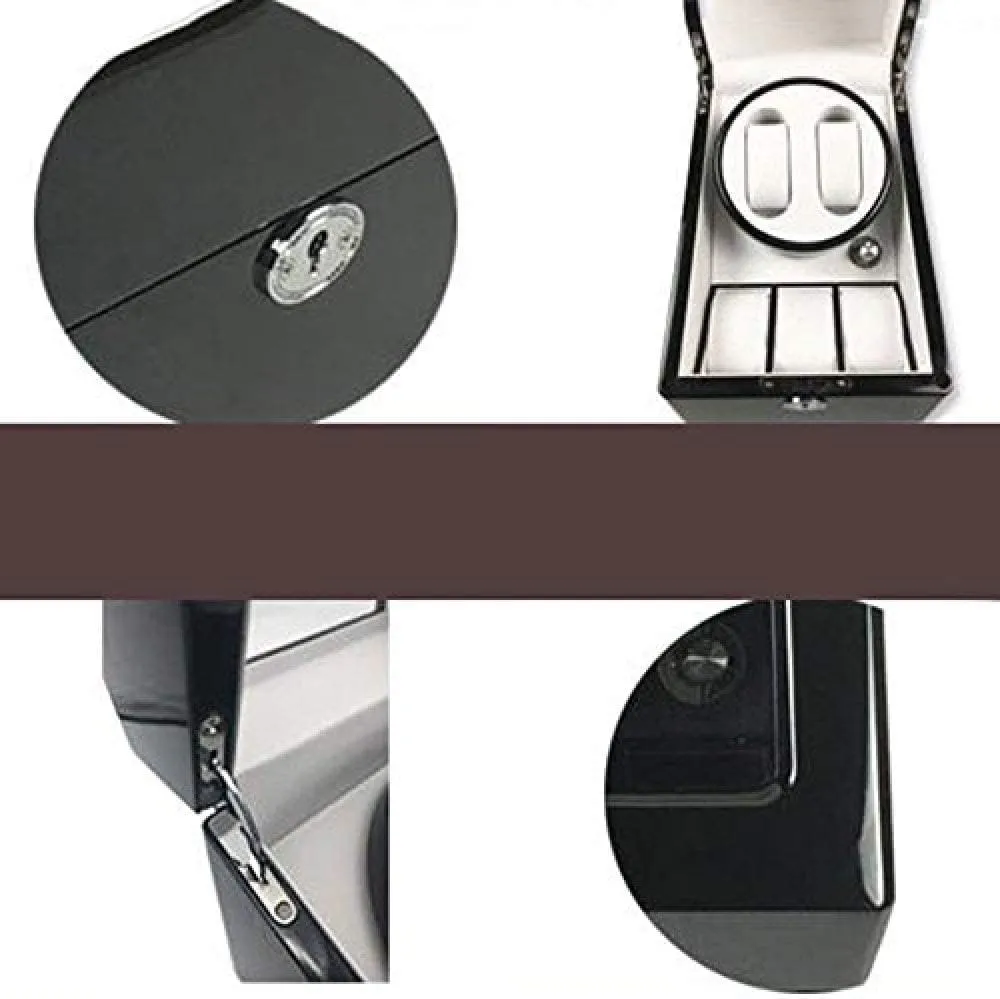 Watch Box Automatic Watch Winder Mechanical Watch Shaker Watch Automatic Winding Box Watch Storage Box Watch Case