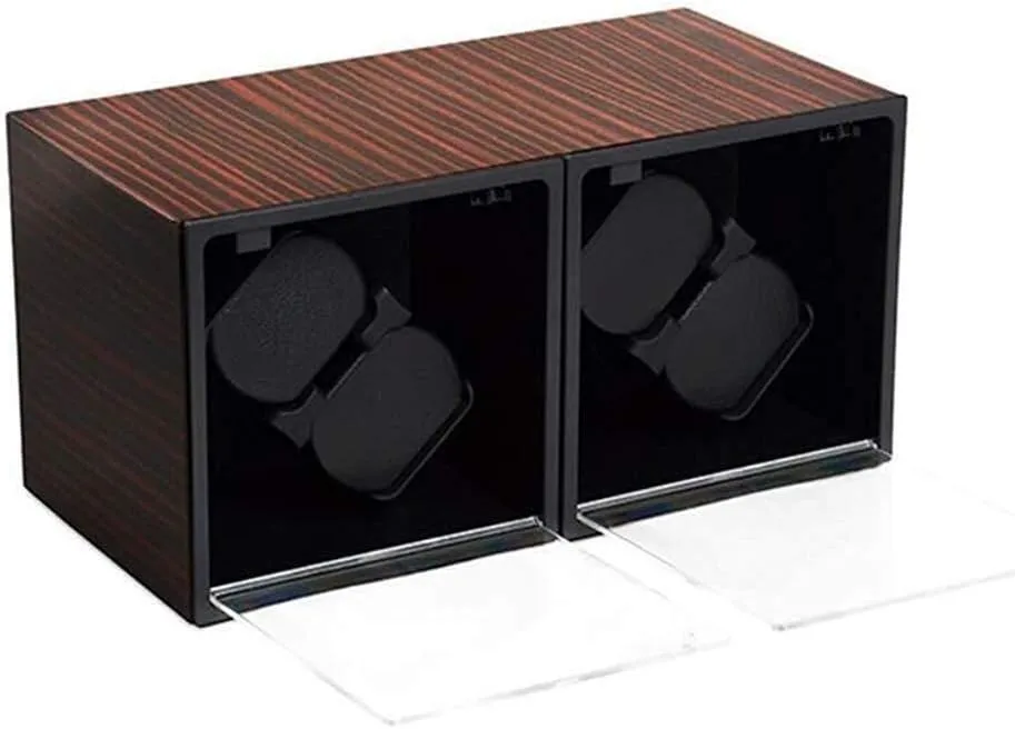 Watch Winders Watch Shaker Automatic Mechanical Watch Winding Box Rotating Watch Box Table Shaker Fashion Watch Storage Box Watch Winder Watch Storage (A)