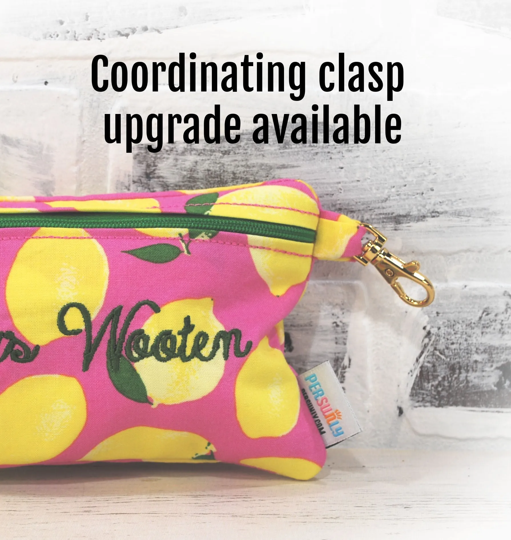 Watermelon Slices Personalized Reusable Food Bag