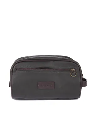 Wax Washbag