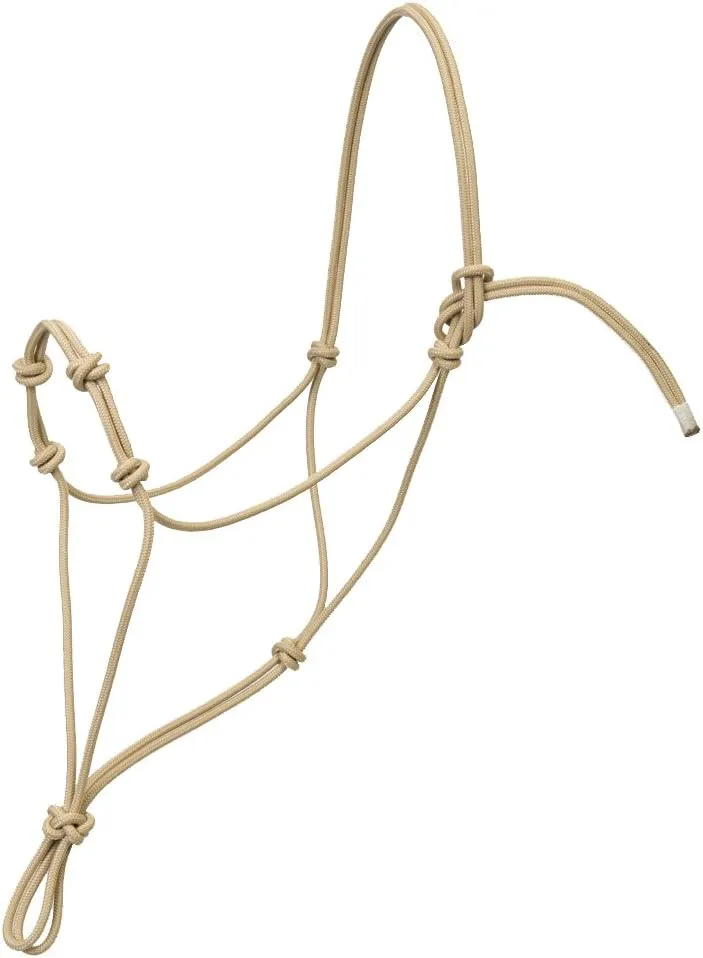 Weaver Leather Silvertip Four Knot Rope Halter
