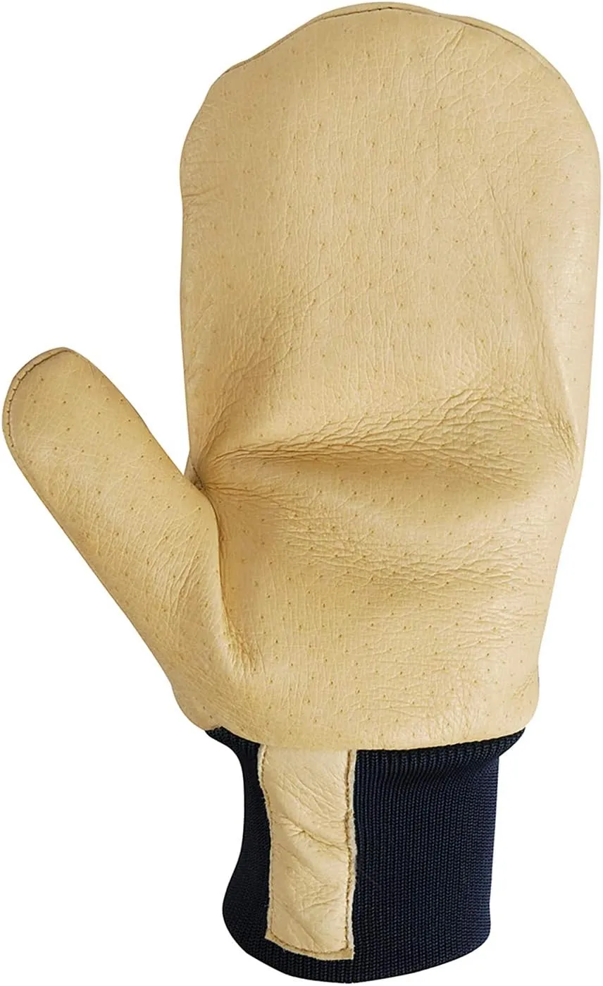 Wells Lamont mens Winter Mittens, Beige, Large