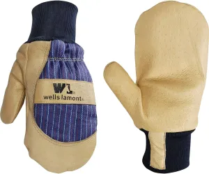 Wells Lamont mens Winter Mittens, Beige, Large