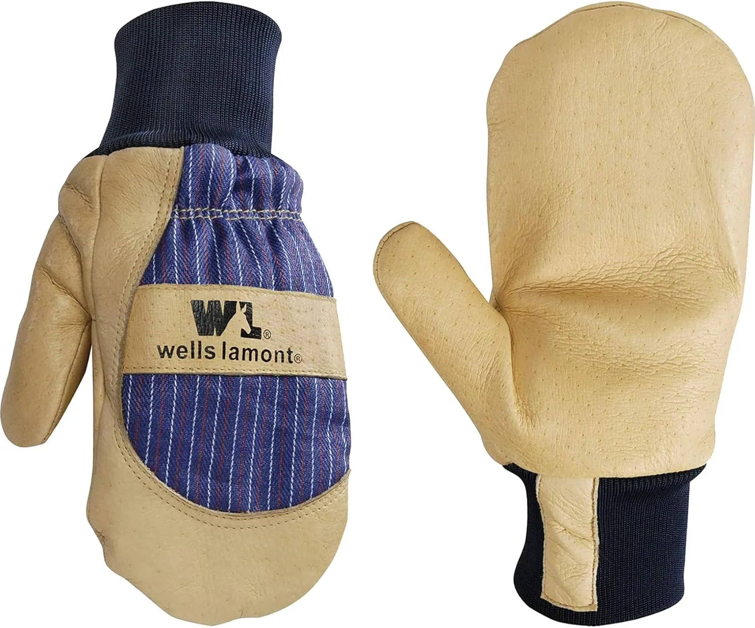Wells Lamont mens Winter Mittens, Beige, Large