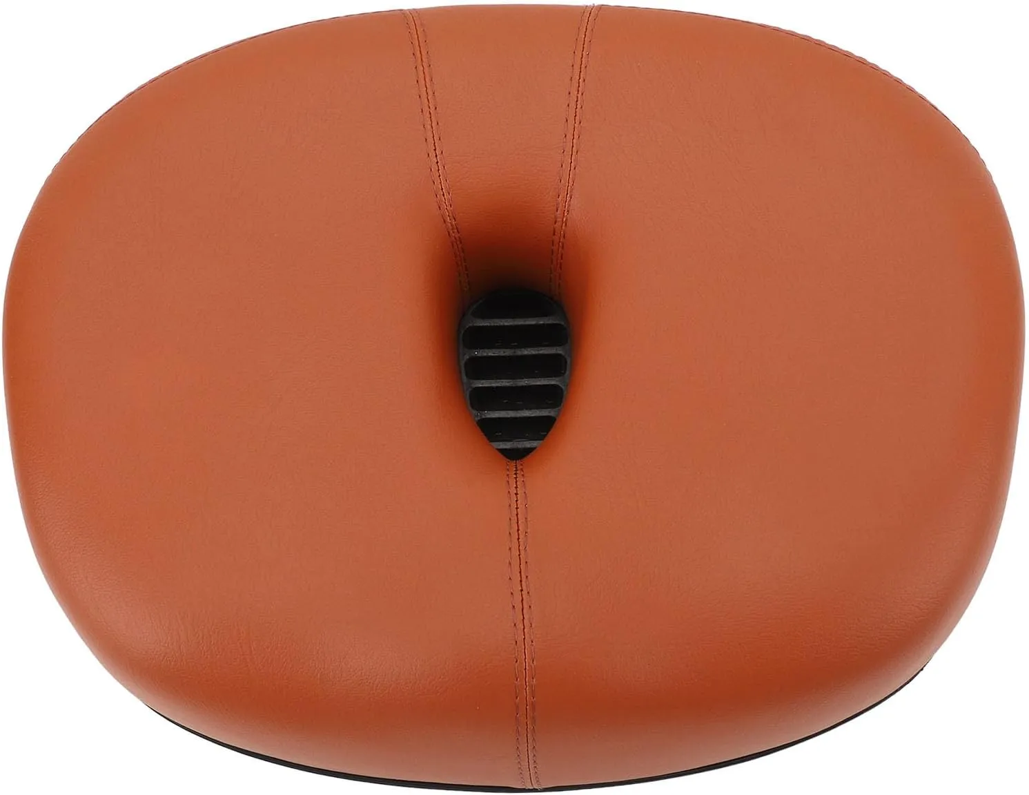 Wide Bike Seat, Hollow Integrated Design Comfortable Padded Bike Saddle with Shock Absorbing Balls Universal for Indoor Outdoor Bikes