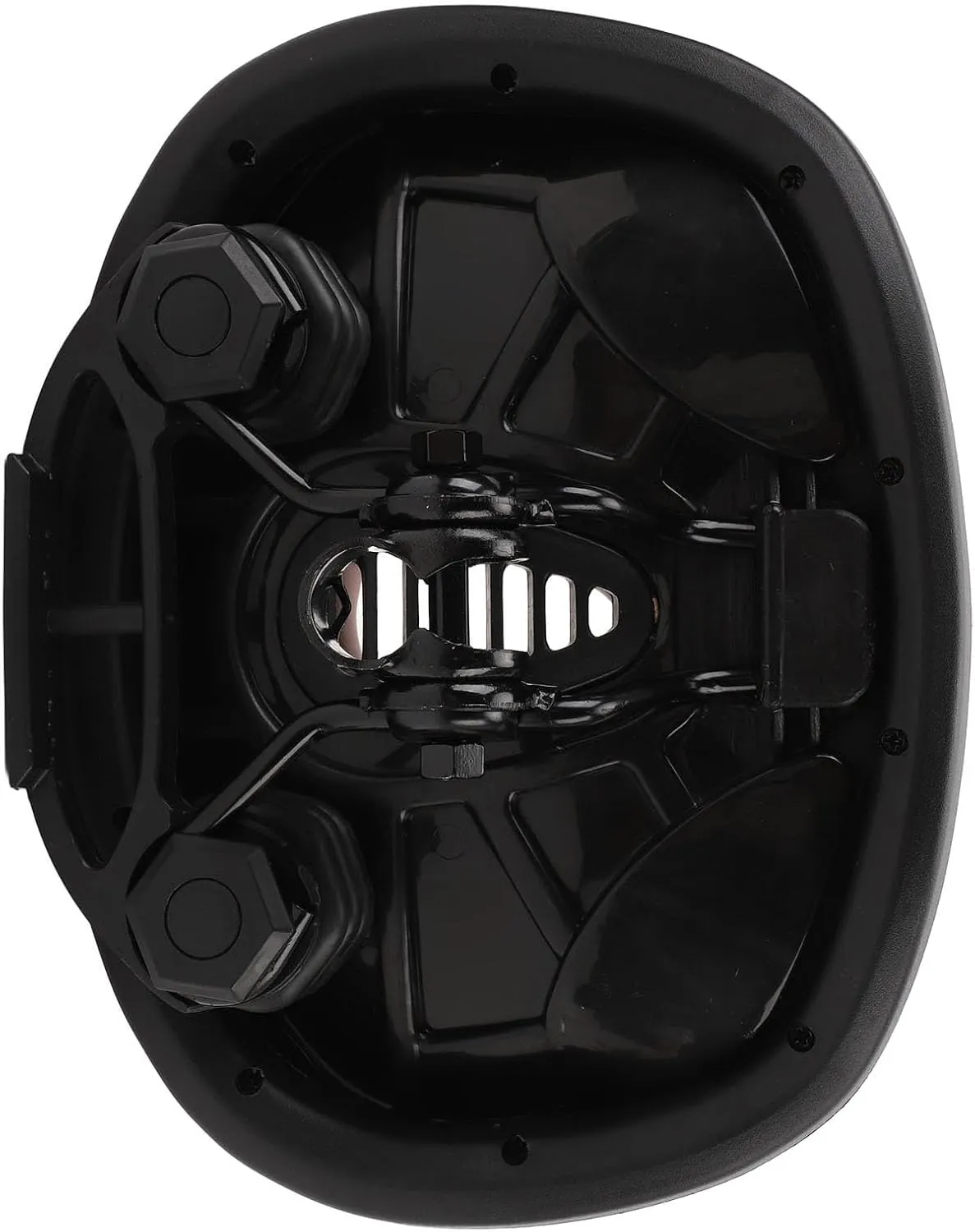Wide Bike Seat, Hollow Integrated Design Comfortable Padded Bike Saddle with Shock Absorbing Balls Universal for Indoor Outdoor Bikes