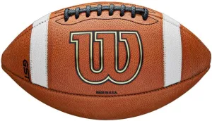 WILSON GST Leather Game Football - Official