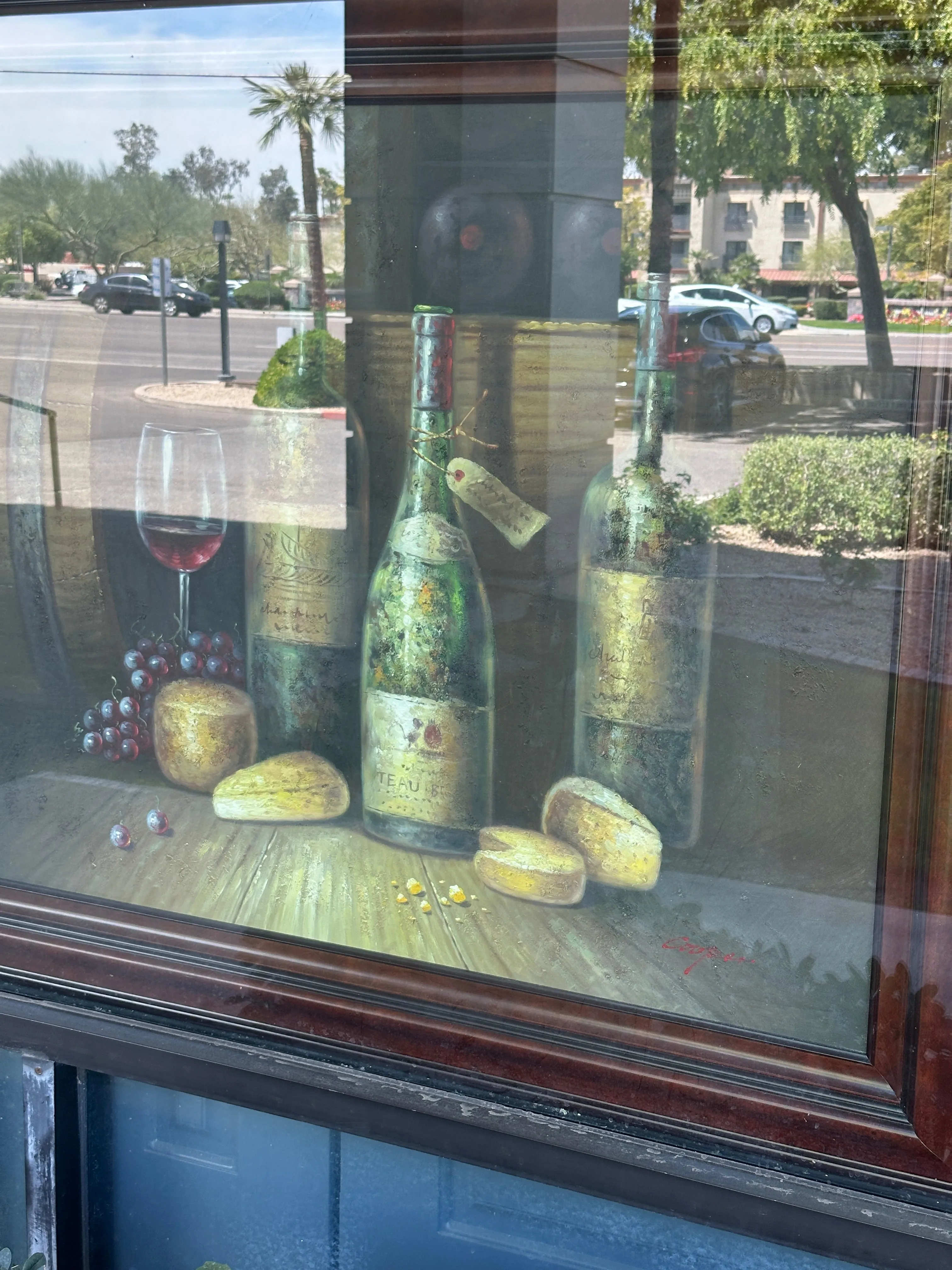 Wine Bottles Artwork