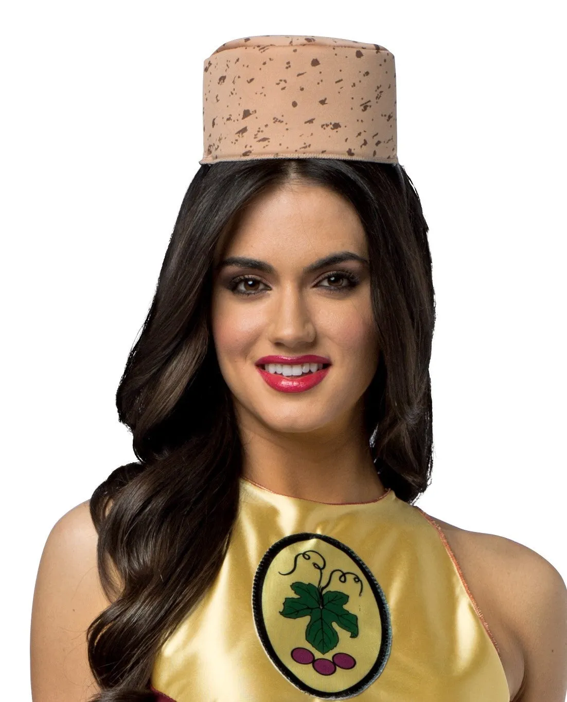 Wine Halloween Costume Dress with Hat, Women's Size 2-6