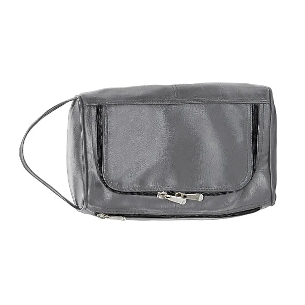 Winston Vinyl Toiletry Bag