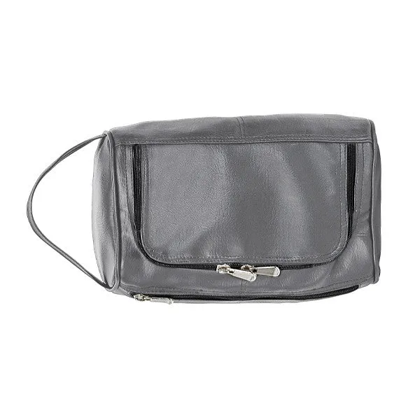 Winston Vinyl Toiletry Bag