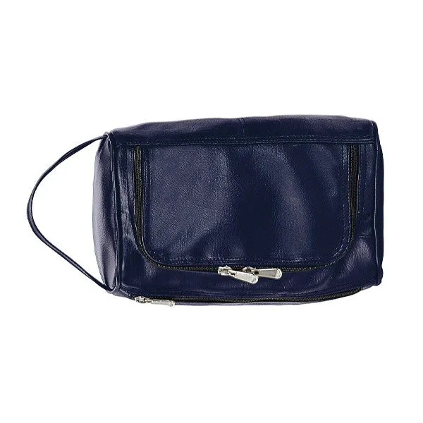 Winston Vinyl Toiletry Bag