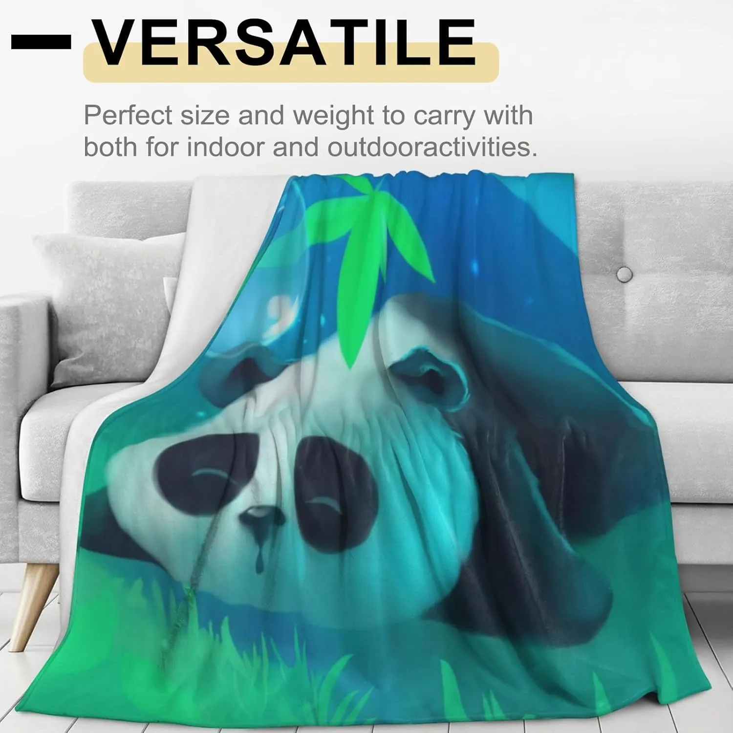 Wizard Frog Blanket Witch Magical Throw Blankets,Birthday Gifts for Kids Women Men & Animal Lovers,Lightweight Soft Fleece,for Sofa Couch Bed Room Artistic Decor 50x60in